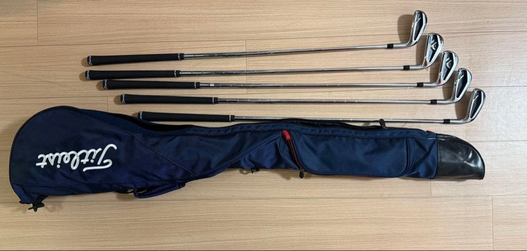 Titleist T300 アイアンセット （6-9 .P） 美品 5本セット