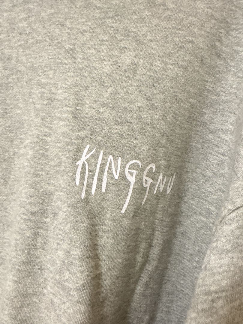 King Gnu LIVE HOUSE TOUR 2025スウェット グレー L