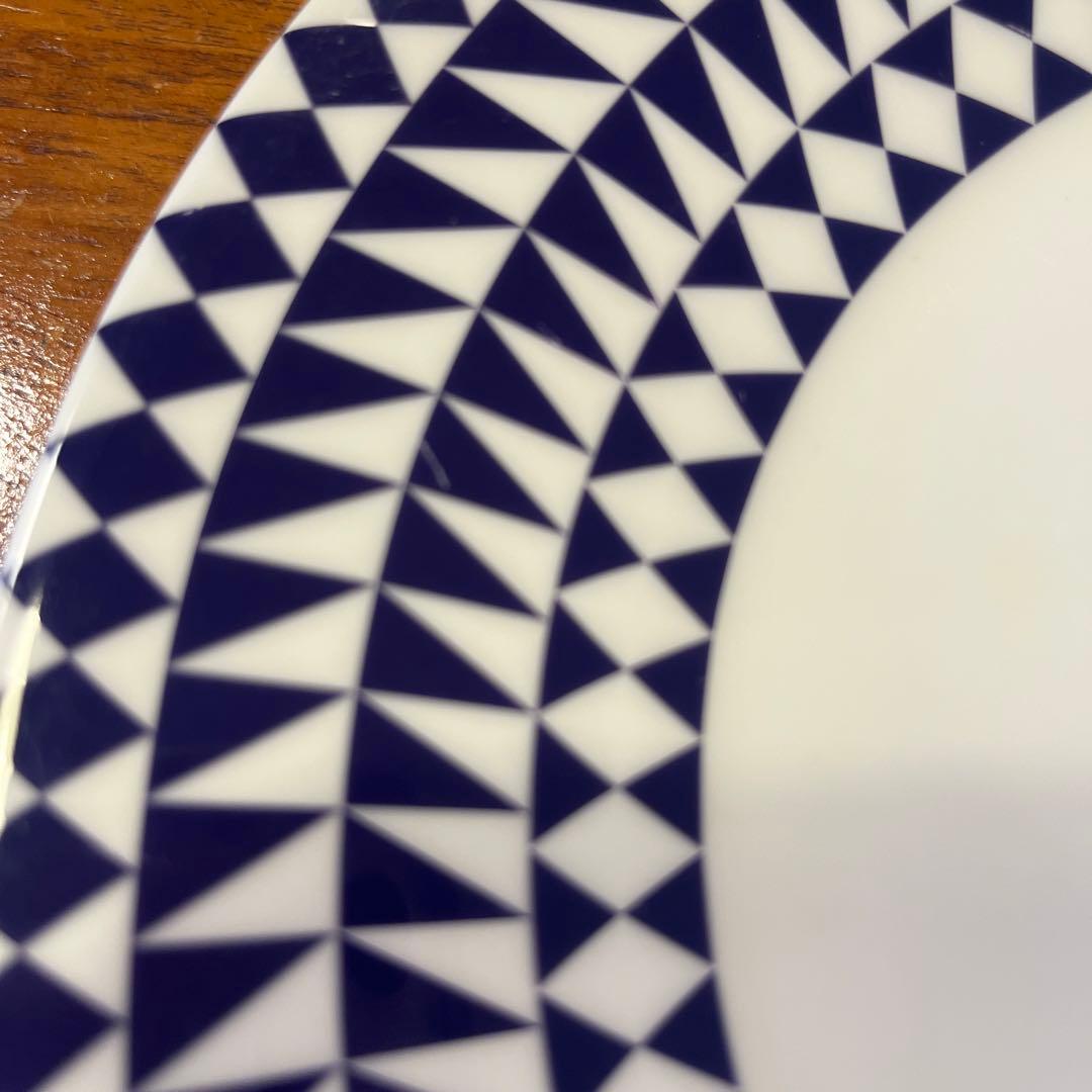 Jesper conran & Wedgewood モザイク　平皿2枚セット