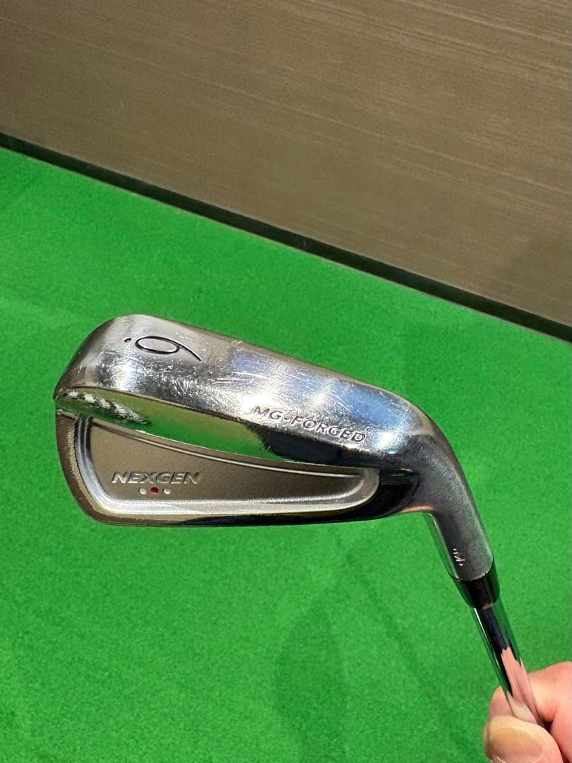 値下げ　美品　NEXGEN MG-FORGED アイアン　K's-Tour