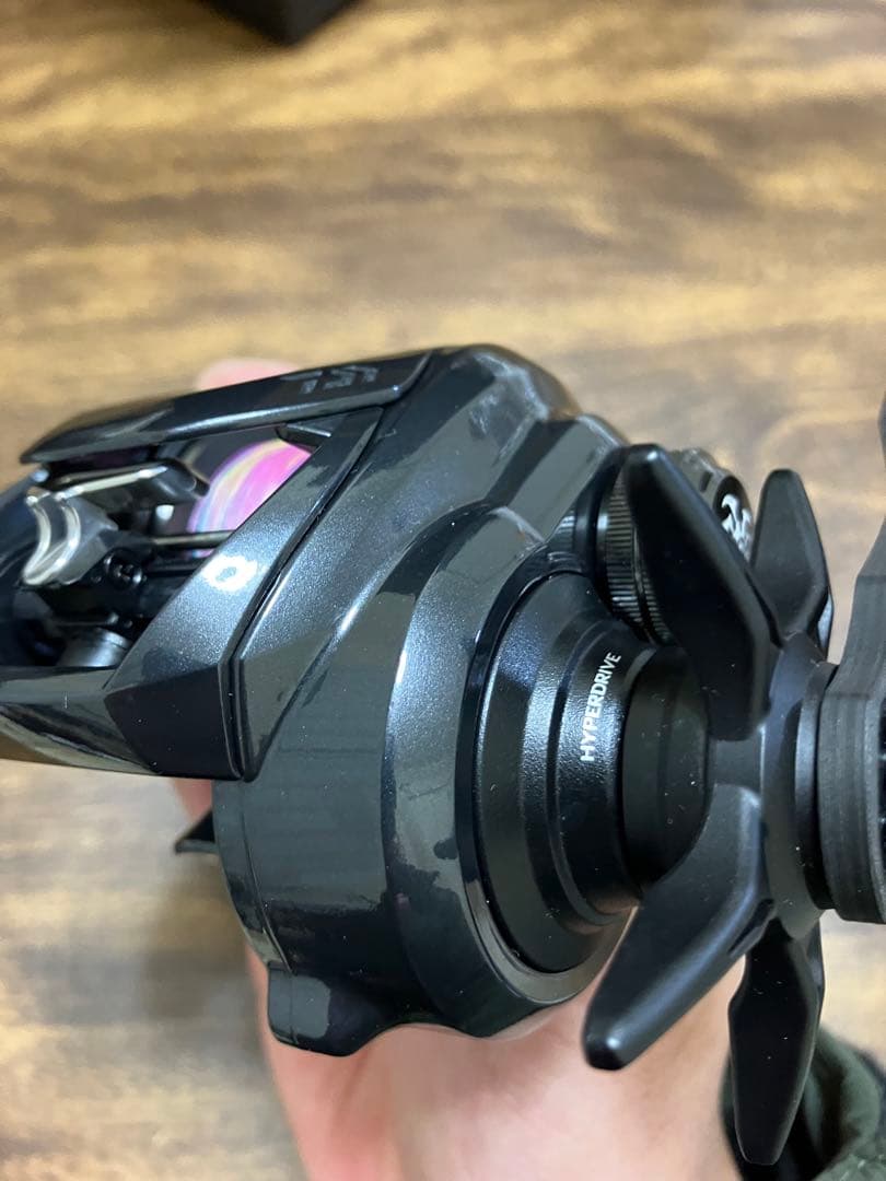 21タトゥーラ　TW 300XHL ゴメクサスハンドル、PE1.5号300m付き
