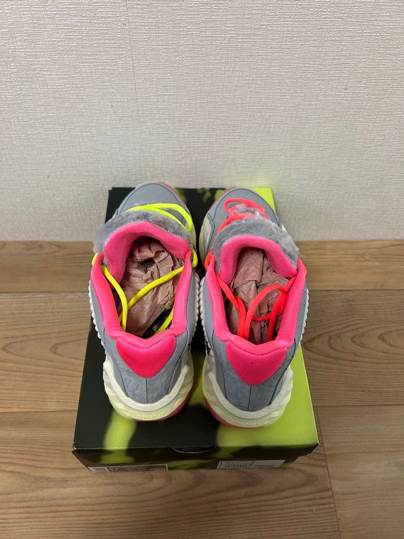 【NIKE】ヤニスフリーク7 27.5cm