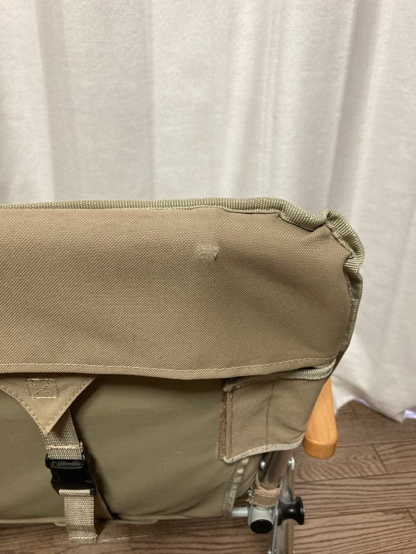 DOD 折りたたみアウトドアベンチ. タン