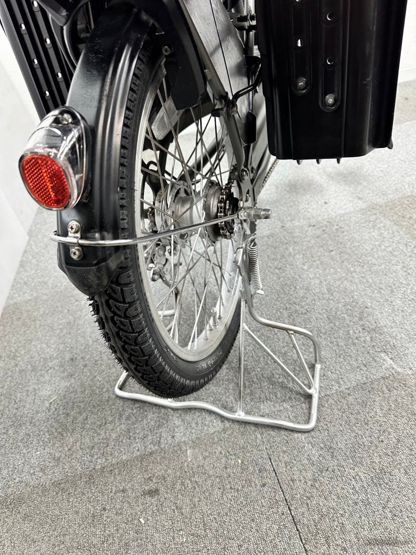 3人乗り電動自転車　パナソニックギュットミニ　チャイルドシート付きお買い得品