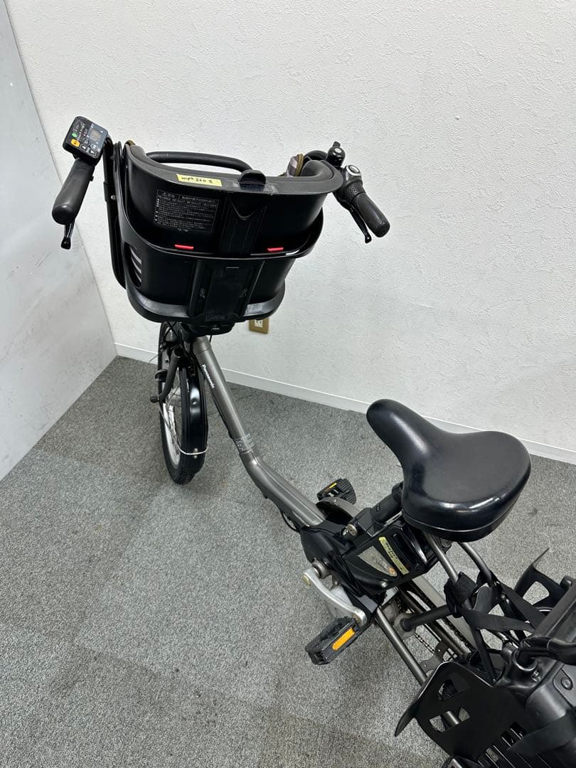 3人乗り電動自転車　パナソニックギュットミニ　チャイルドシート付きお買い得品