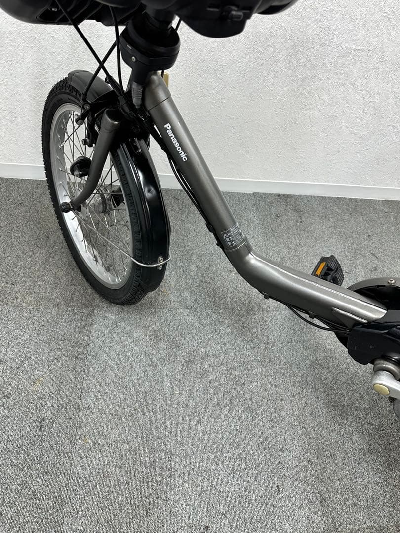 3人乗り電動自転車　パナソニックギュットミニ　チャイルドシート付きお買い得品