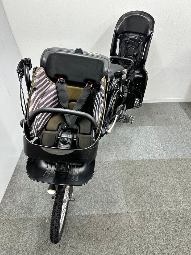 3人乗り電動自転車　パナソニックギュットミニ　チャイルドシート付きお買い得品