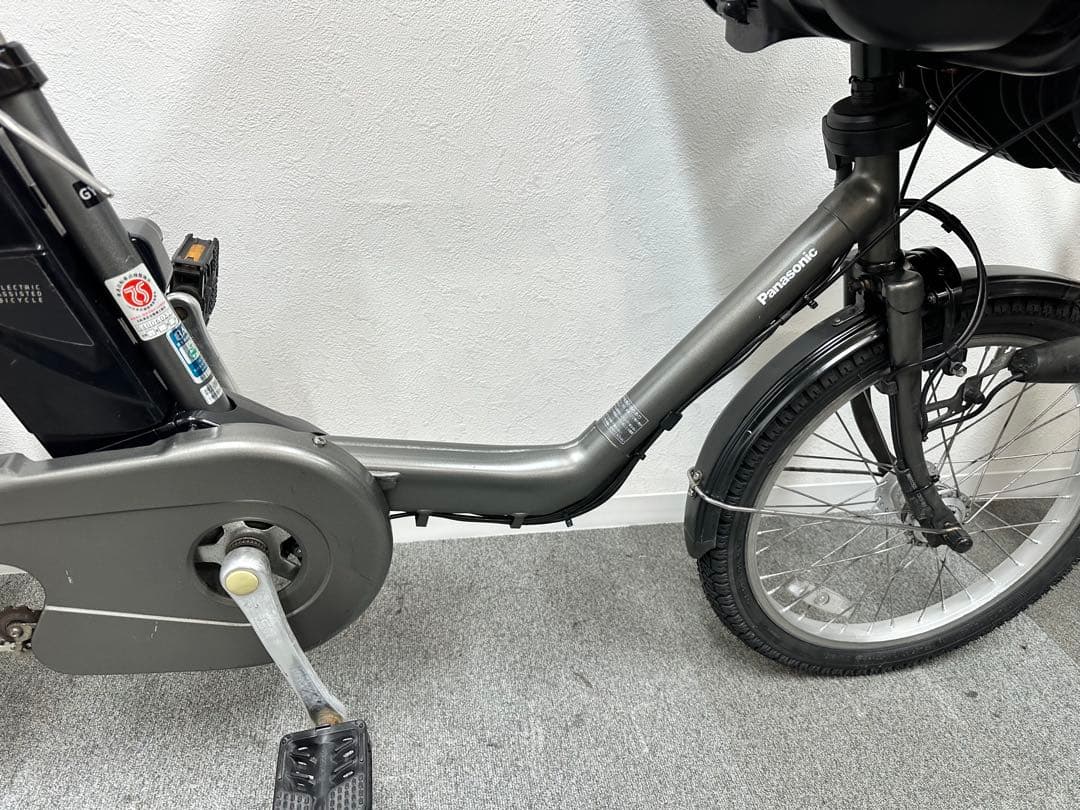 3人乗り電動自転車　パナソニックギュットミニ　チャイルドシート付きお買い得品