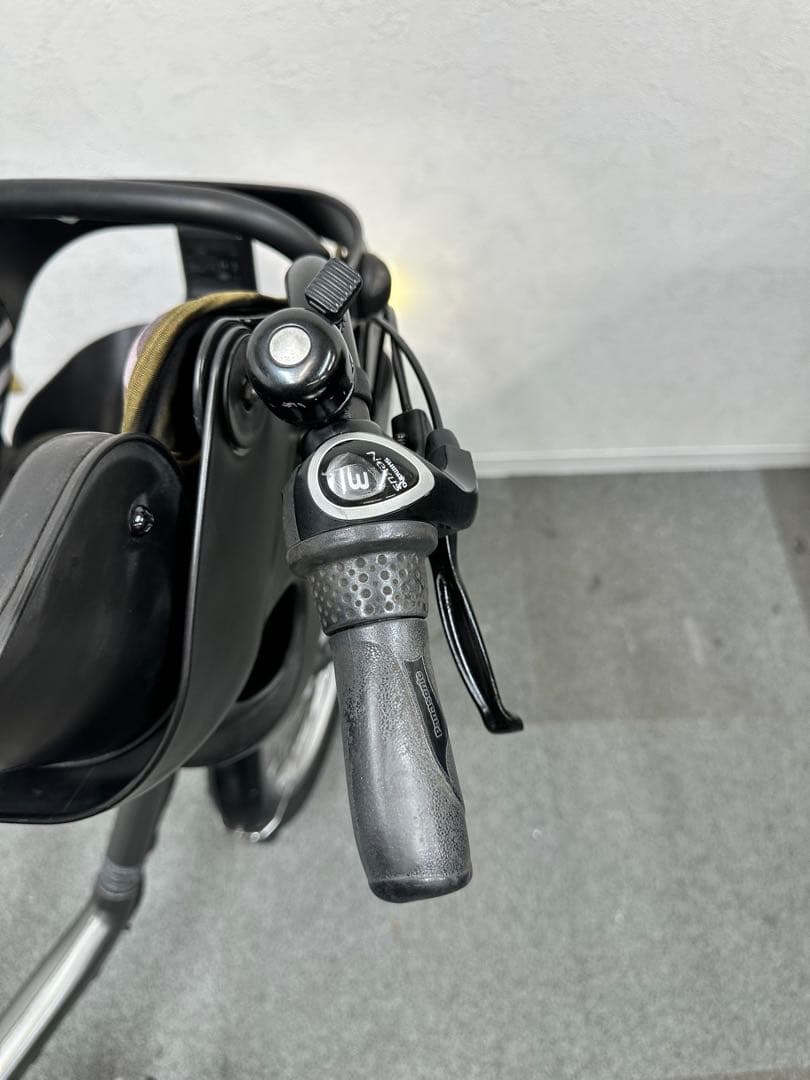3人乗り電動自転車　パナソニックギュットミニ　チャイルドシート付きお買い得品