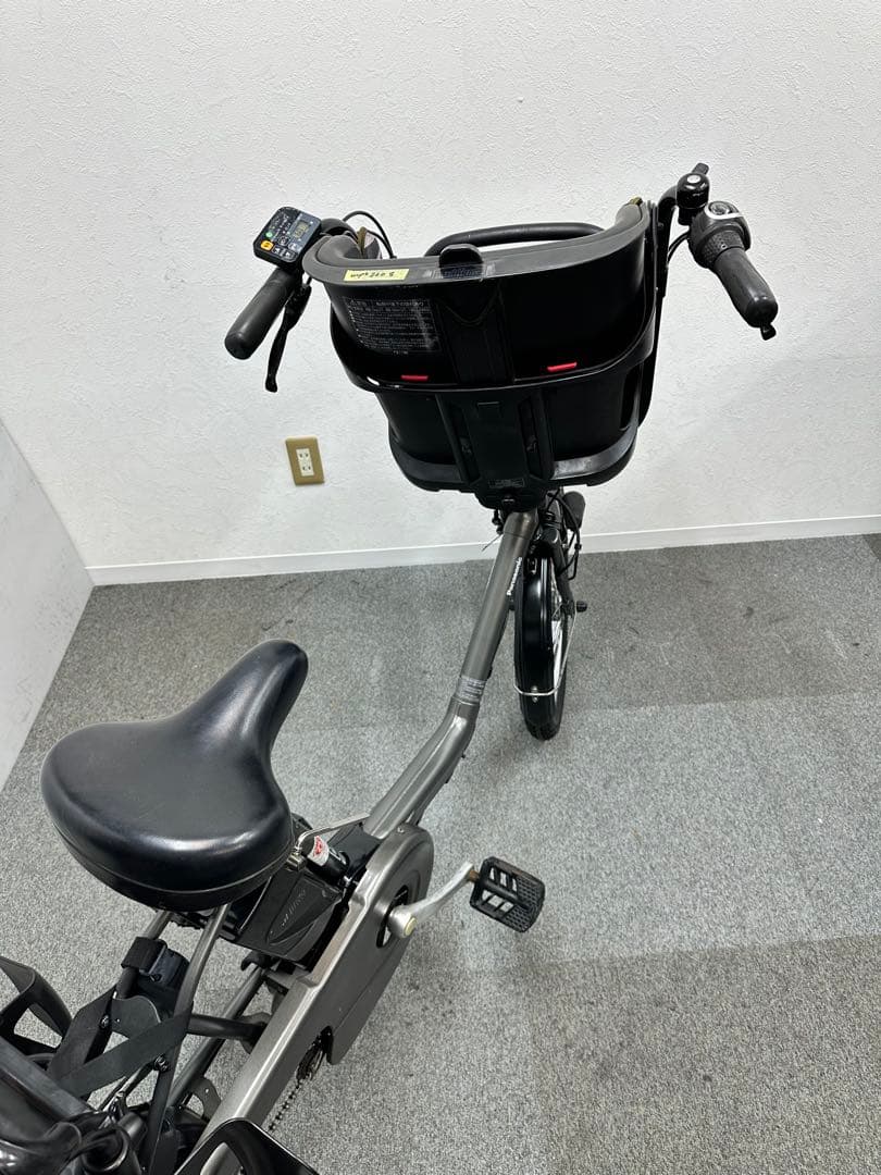 3人乗り電動自転車　パナソニックギュットミニ　チャイルドシート付きお買い得品