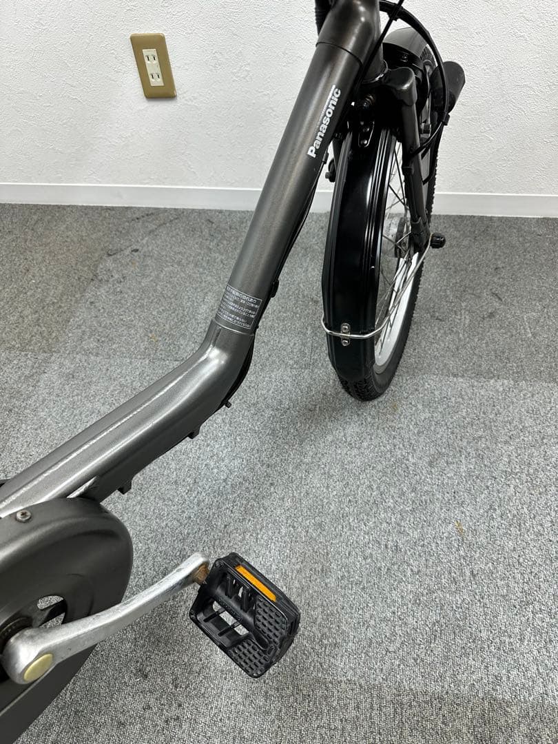 3人乗り電動自転車　パナソニックギュットミニ　チャイルドシート付きお買い得品