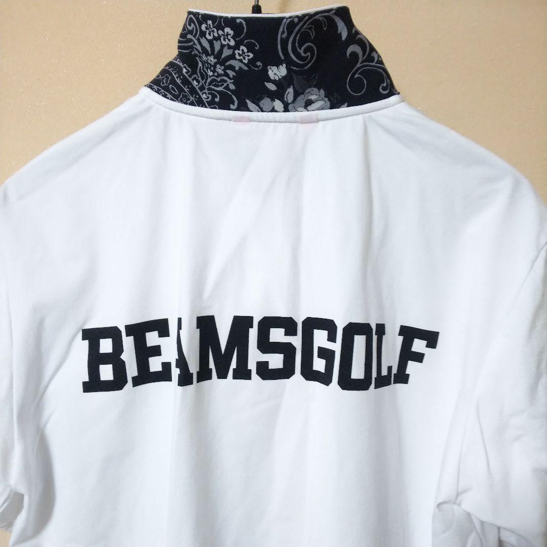 BEAMS GOLF 　ビームスゴルフ　ストレッチ ポロシャツ