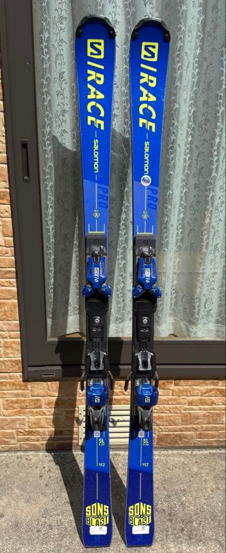 スキー SALOMON S/RACE PRO SL157cm R13