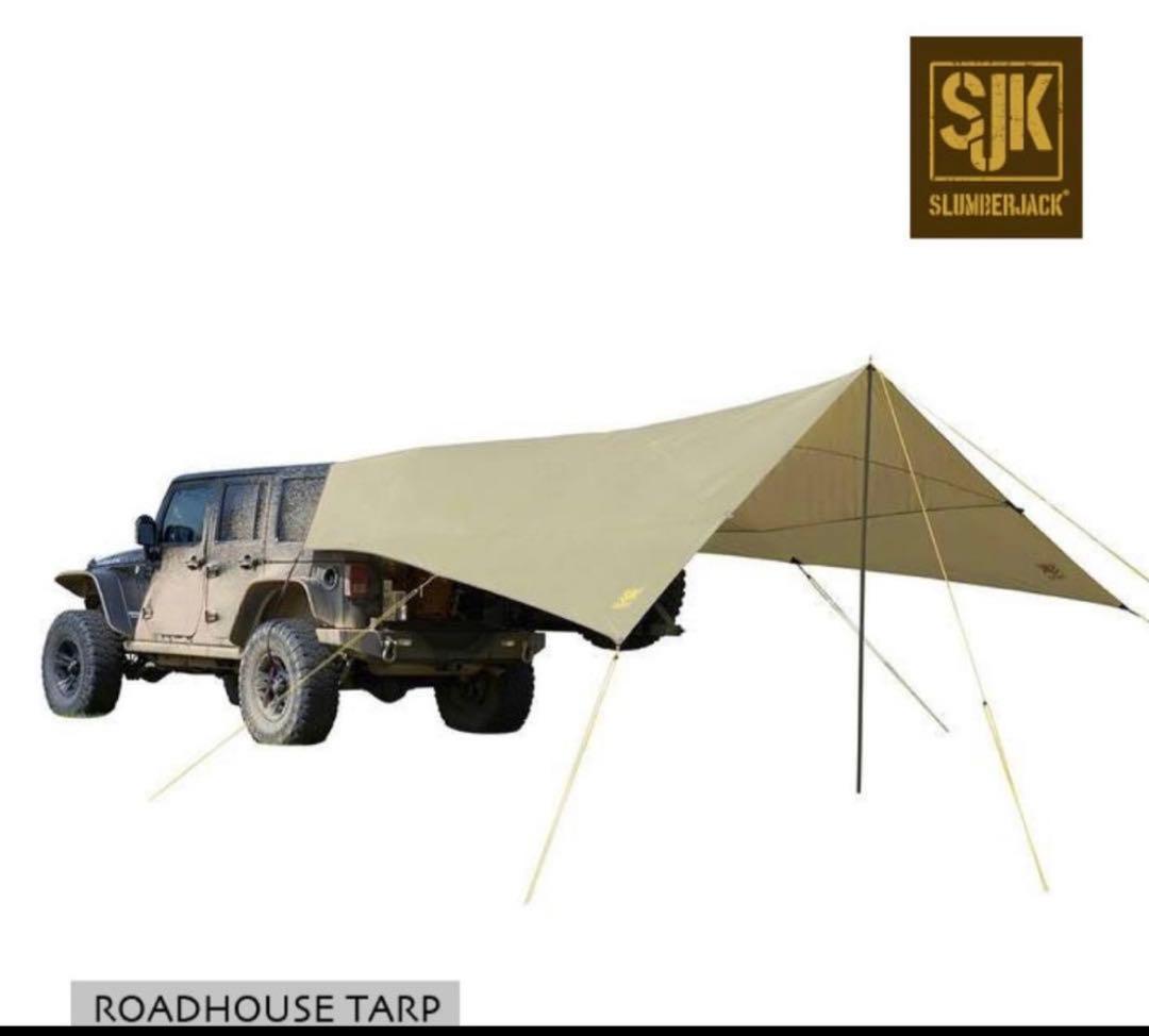SJK スランバージャック ロードハウスタープ