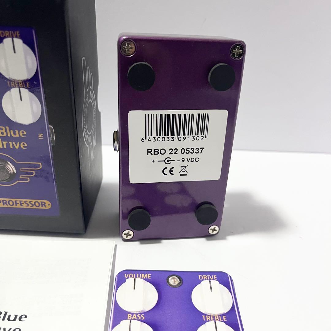 新品未使用 Mad Professor  BLUE OVERDRIVE