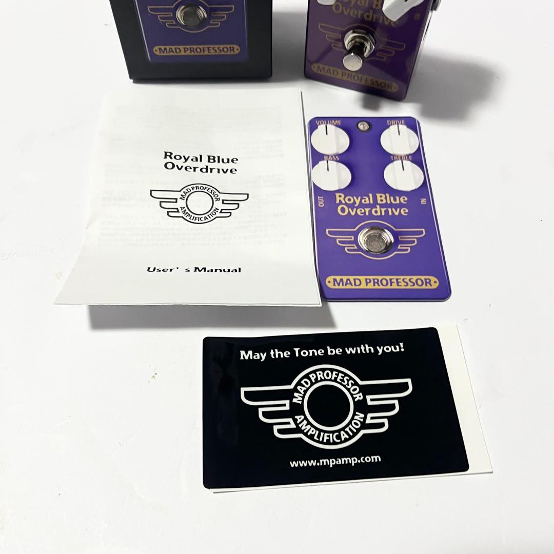 新品未使用 Mad Professor  BLUE OVERDRIVE