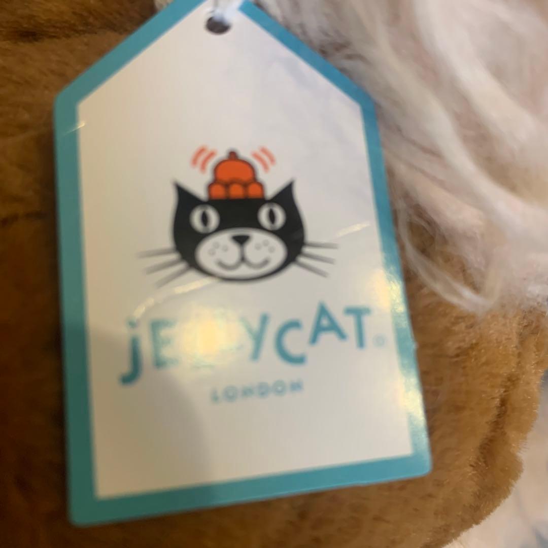  Freya Pony ジェリーキャット　馬　ぬいぐるみ