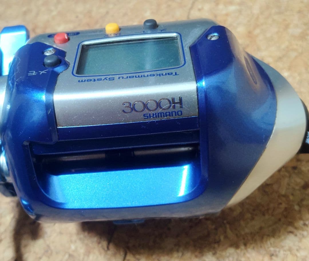 電動リールシマノ電動丸3000Hオーバーホールメンテナンス済み⑩