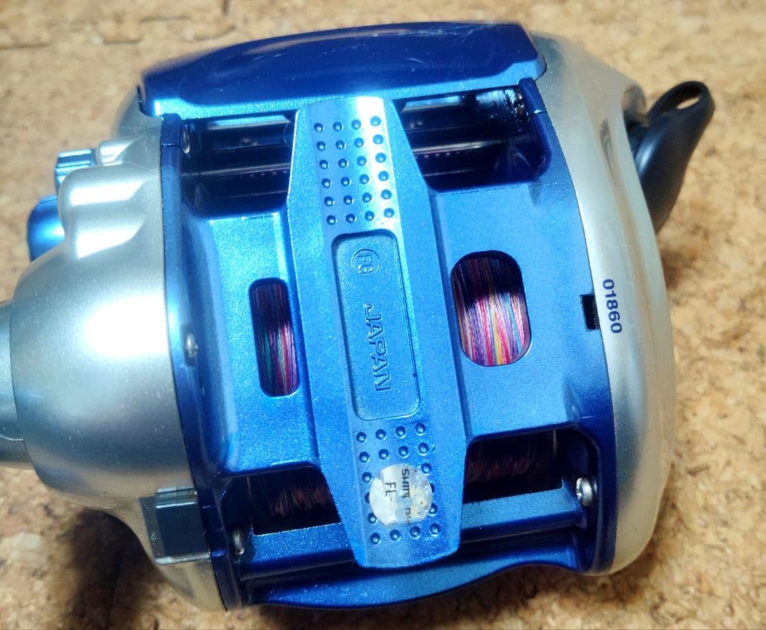 電動リールシマノ電動丸3000Hオーバーホールメンテナンス済み⑩
