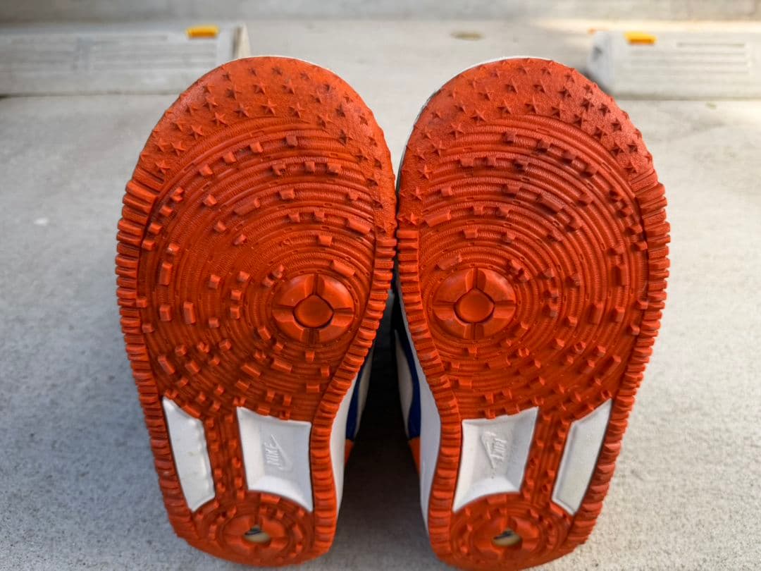 Nike スノーボードブーツ 青/オレンジ