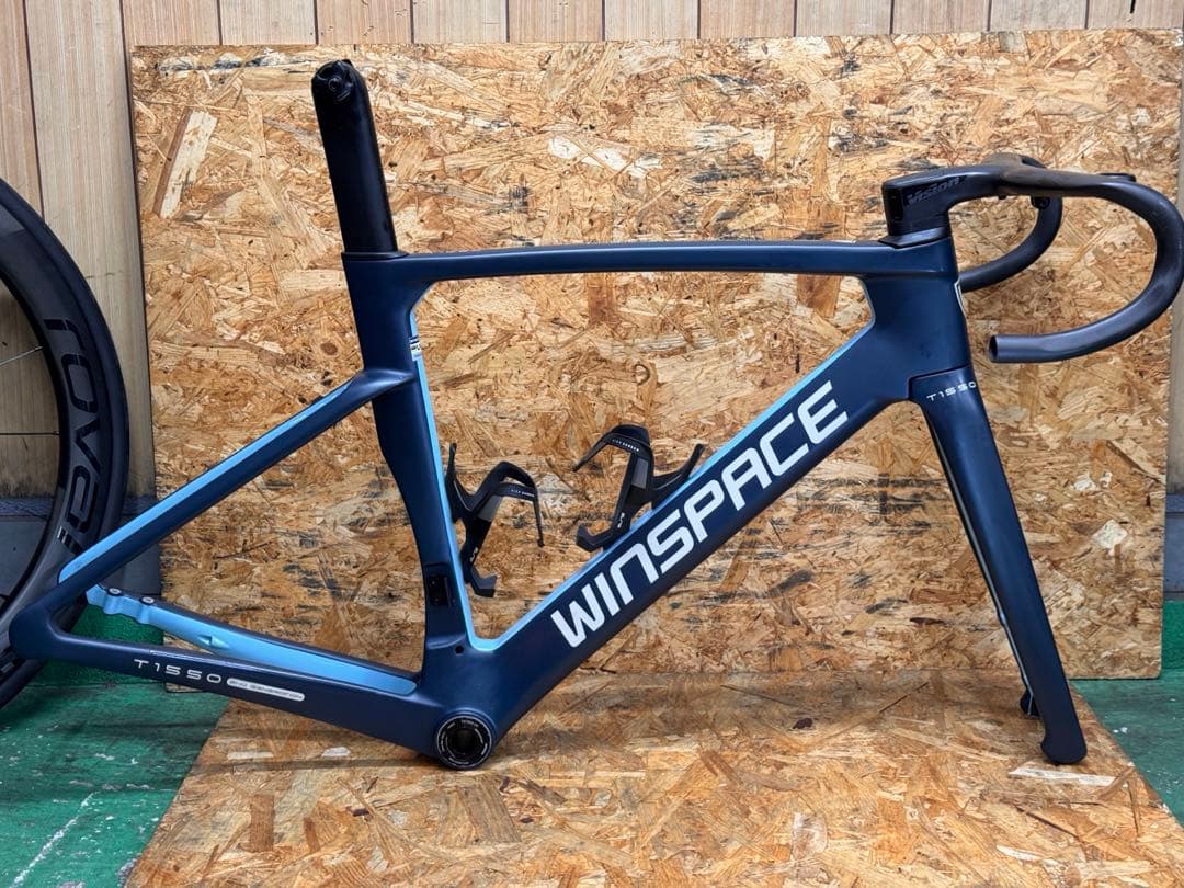 WINSPACE T1550 2ND GEN フレームセットSサイズ未使用に近い