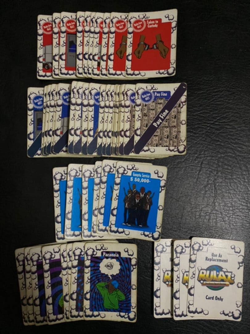 RULAZ TradingCardGame ルーラーズトレーディングカードゲーム