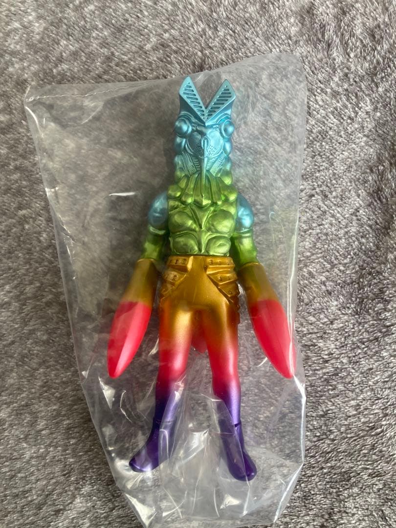 ウルトラ怪獣シリーズ カイジュウカラーズ2 バルタン星人　シークレット