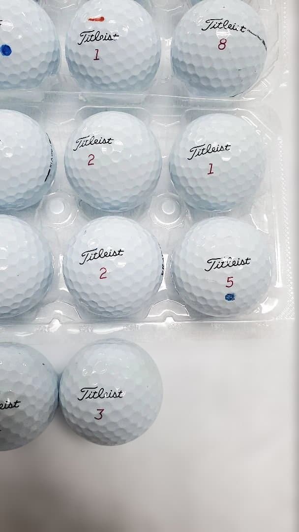 39 Titleist タイトリストPro V1x ゴルフボール 24個