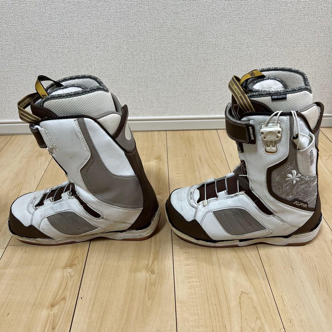 【即日発送】DEELUXE スノボブーツ　ALPHA アルファ 24.0cm