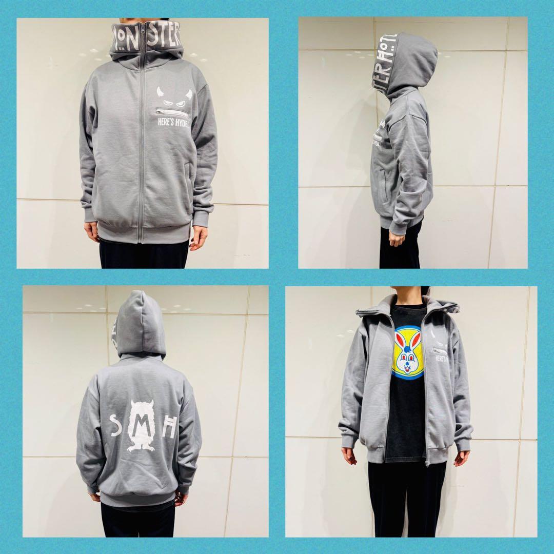 HYDE スノモングッズ パーカー[新品]