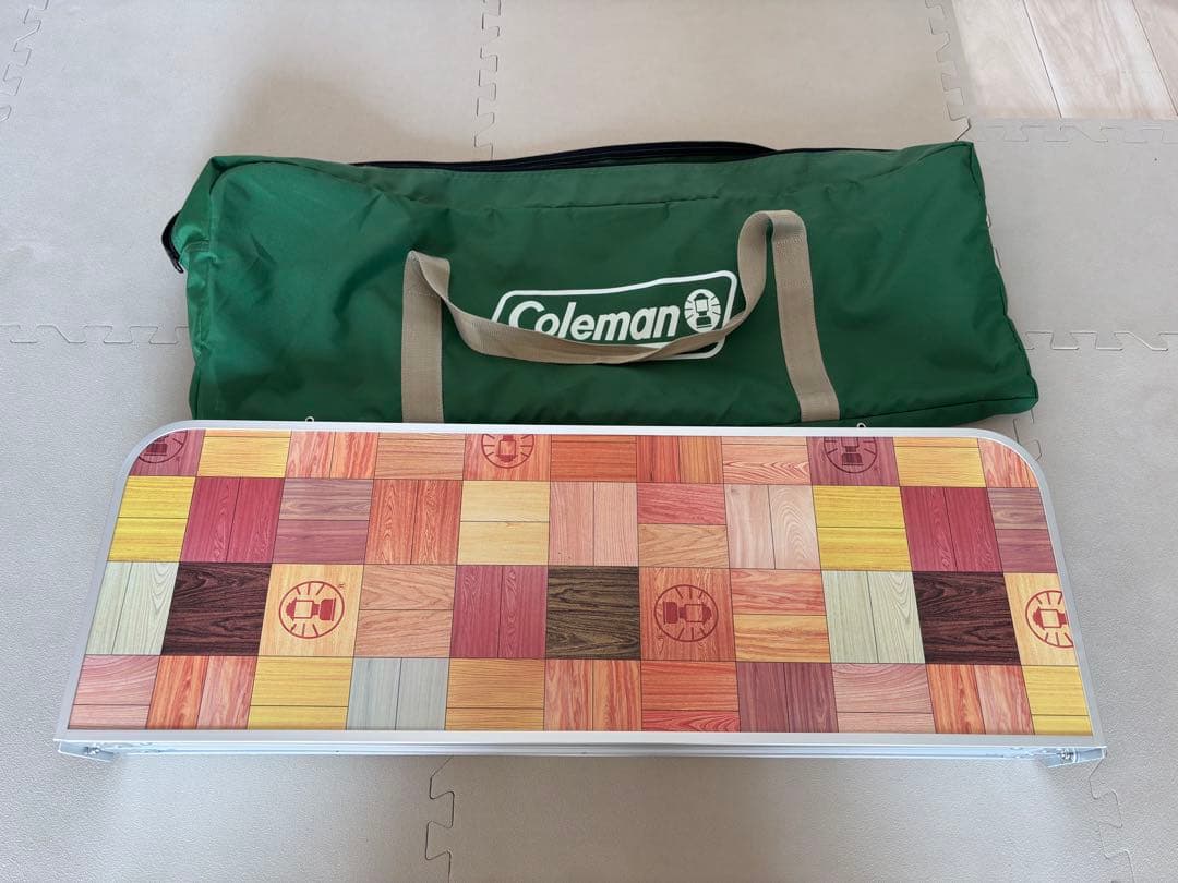 【もりもり】Coleman(コールマン)オールインワンキッチンテーブル