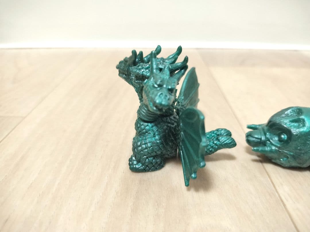 ゴジラフィギュアセット 6体 当時物 レトロ 昭和 モスラ キングギドラ