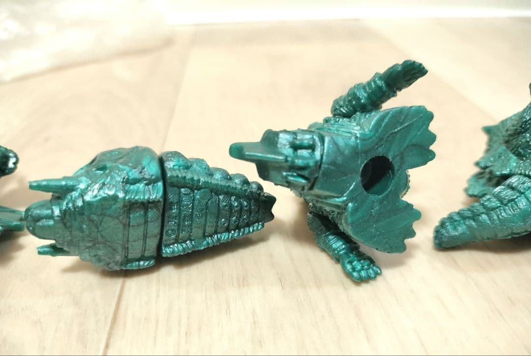 ゴジラフィギュアセット 6体 当時物 レトロ 昭和 モスラ キングギドラ