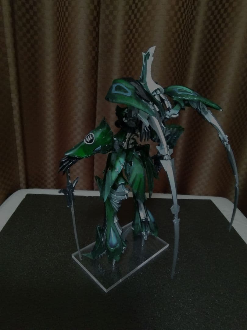 ファイブスター物語 HSGK バーガ ハリ BSコブラ 1/100 完成品