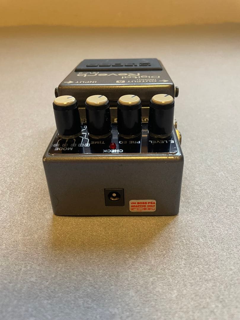ギター BOSS Digital Reverb RV-2