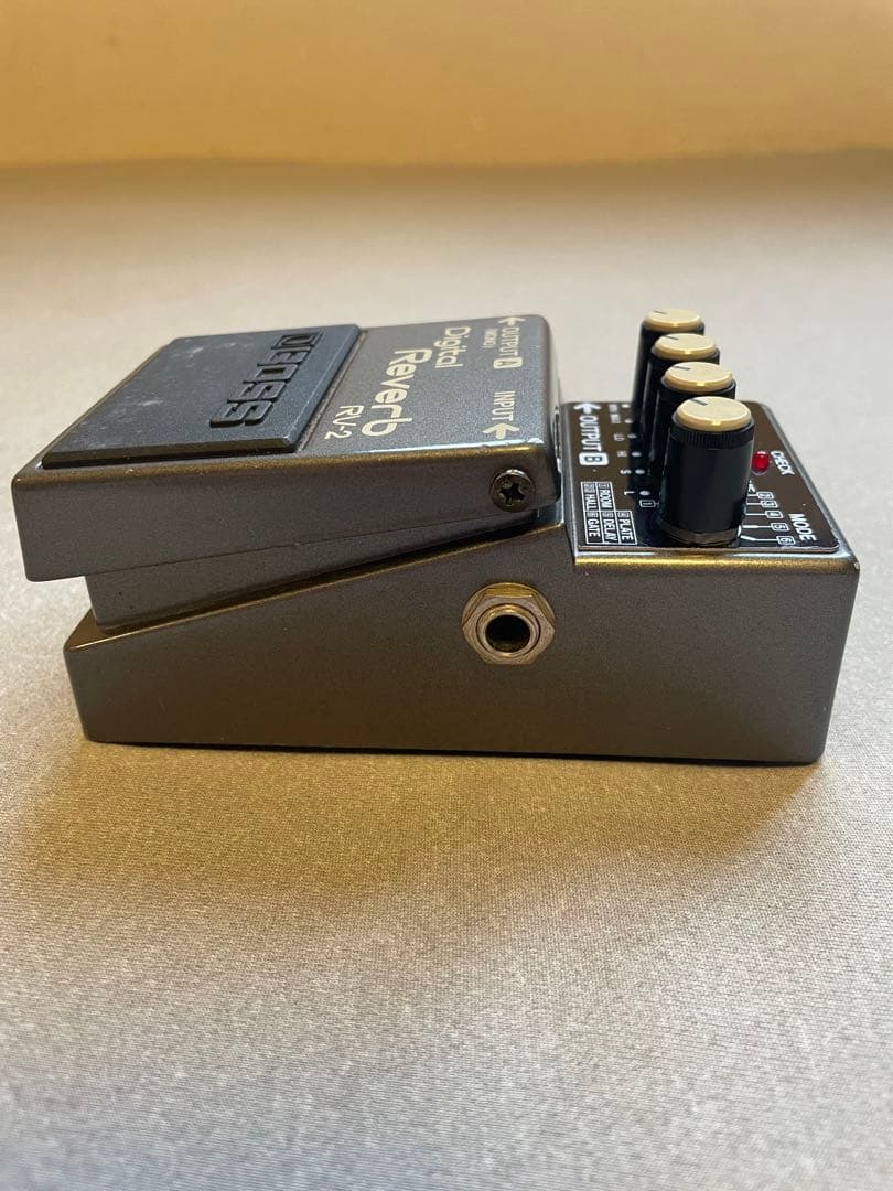 ギター BOSS Digital Reverb RV-2