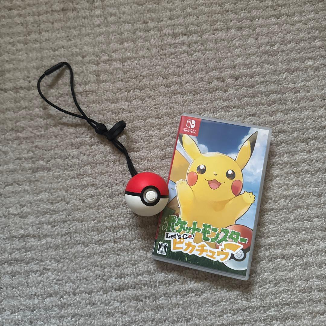 ポケットモンスター Let's Go! ピカチュウ モンスターボールplus