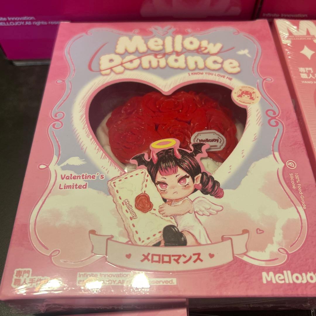 Mellojoy メロジョイいちごショートケーキ　メロロマンス　タイセツ2個