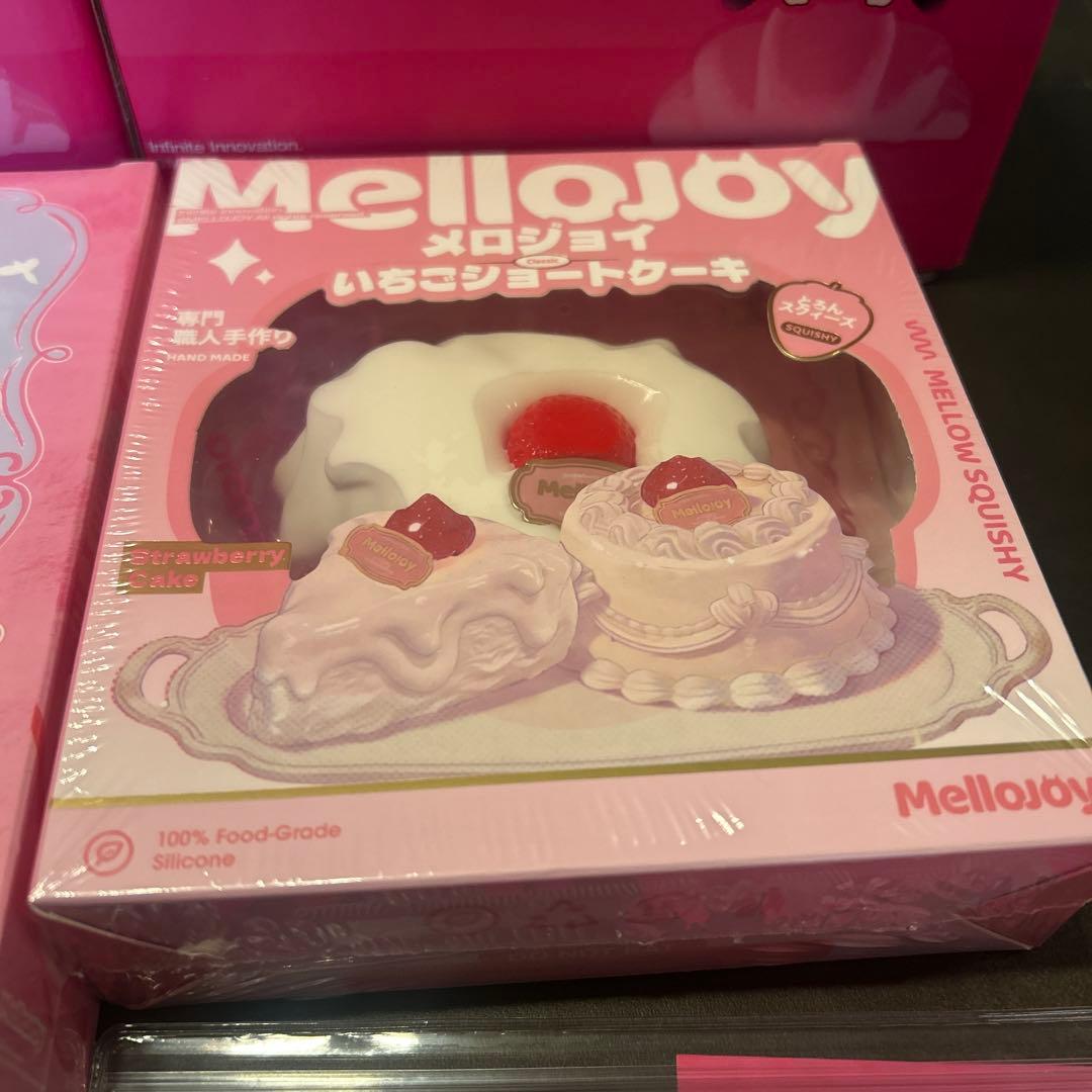 Mellojoy メロジョイいちごショートケーキ　メロロマンス　タイセツ2個