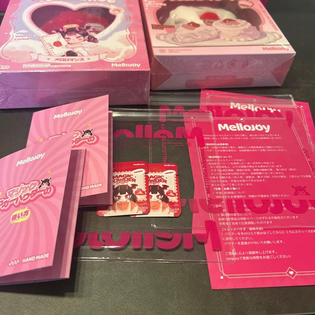Mellojoy メロジョイいちごショートケーキ　メロロマンス　タイセツ2個