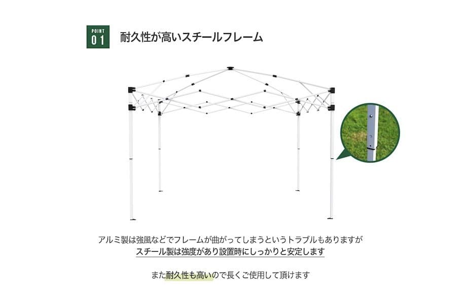 WAQタープテント　タープテント 収納ケースのみ