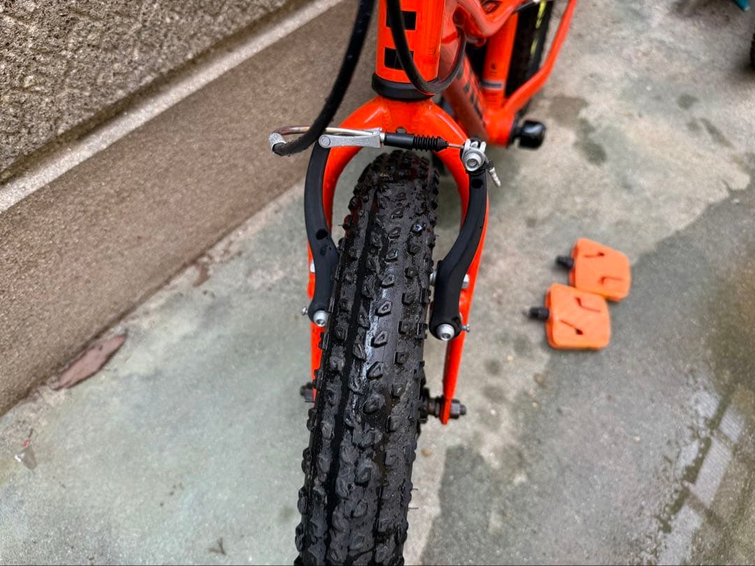 人気トレック16インチ子供車 キッズバイク　MTBトレック Precaliber