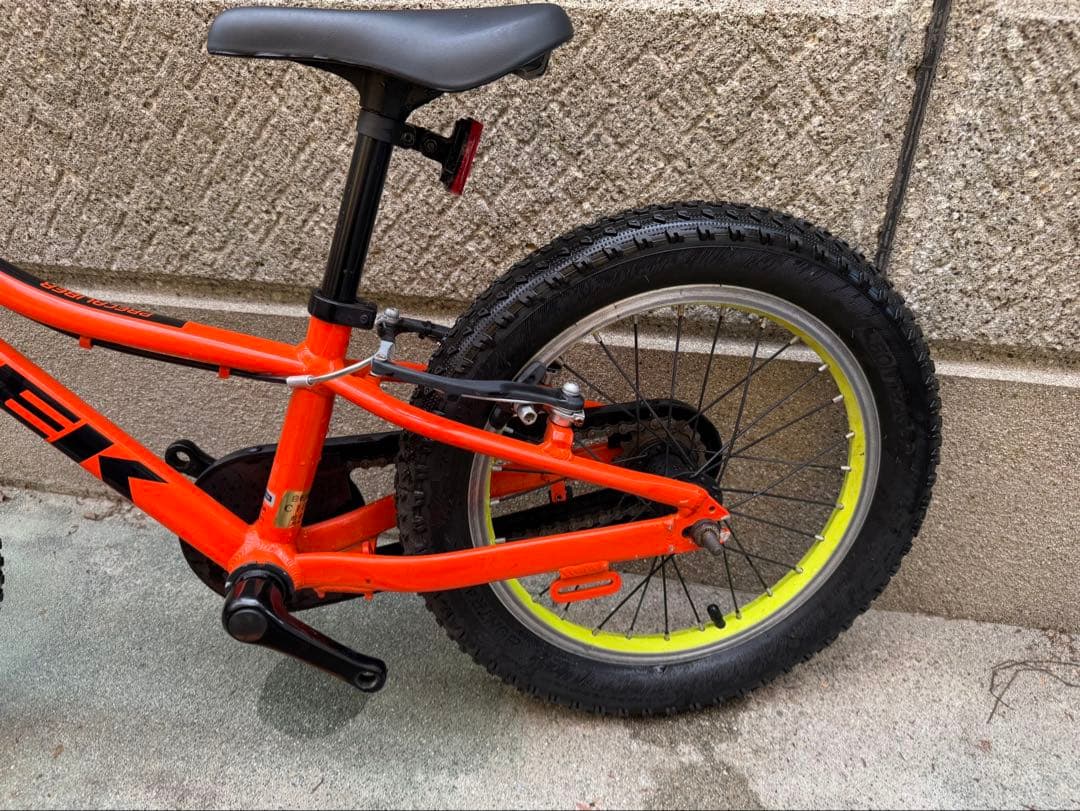 人気トレック16インチ子供車 キッズバイク　MTBトレック Precaliber