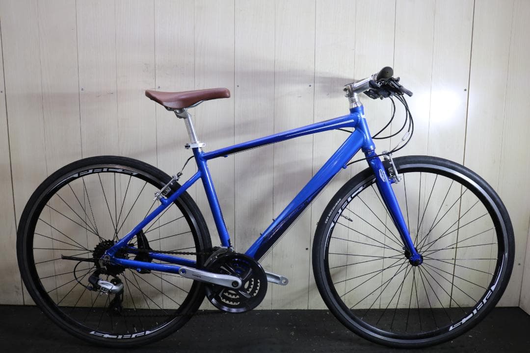 PRECISION SPORT アルミ 24速 470mm クロスバイクBLUE