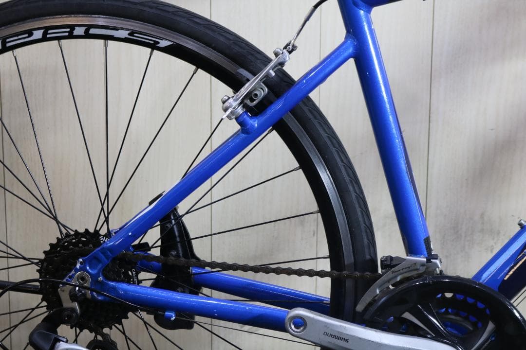 PRECISION SPORT アルミ 24速 470mm クロスバイクBLUE