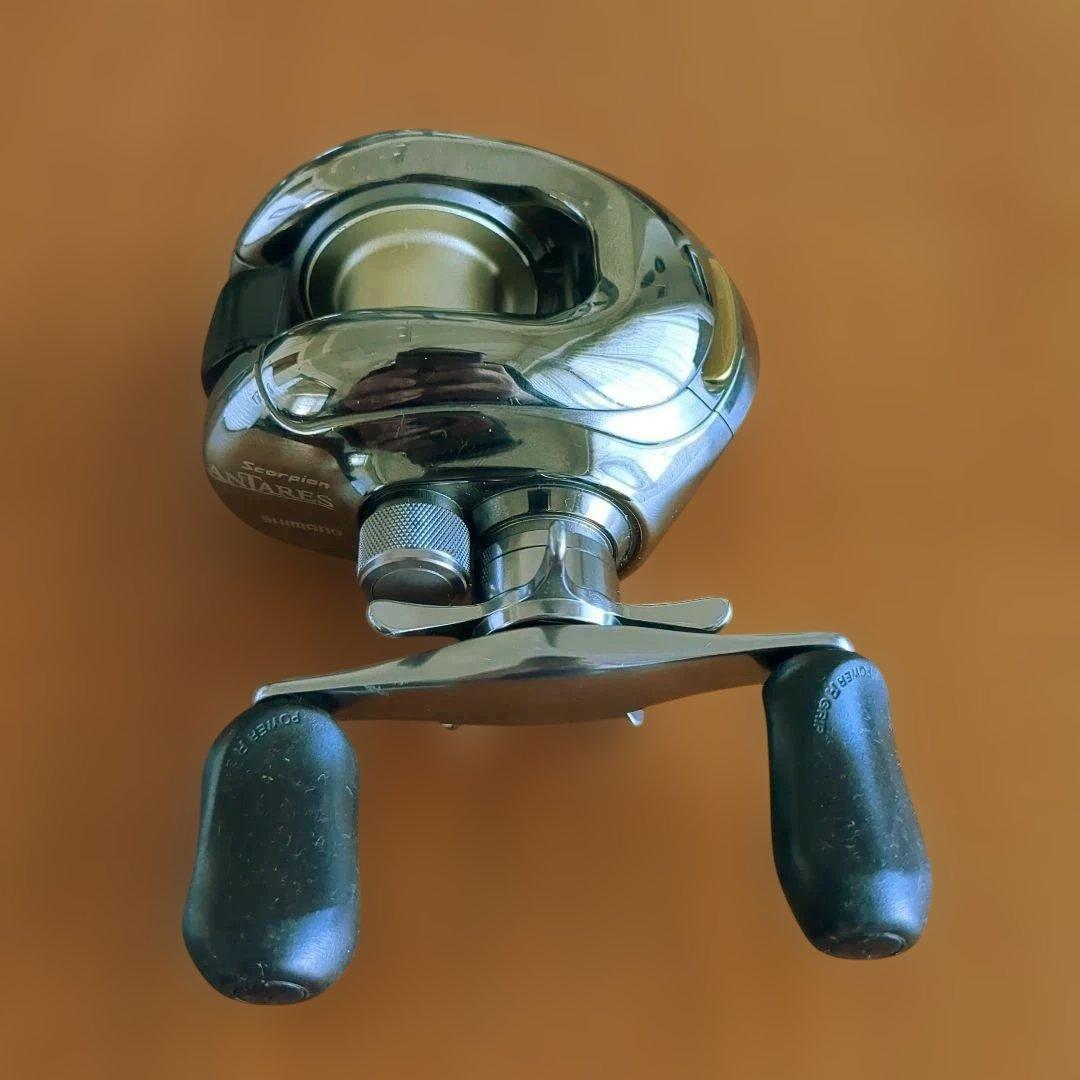 SHIMANO アンタレス ベイトリール 専用カバー付き