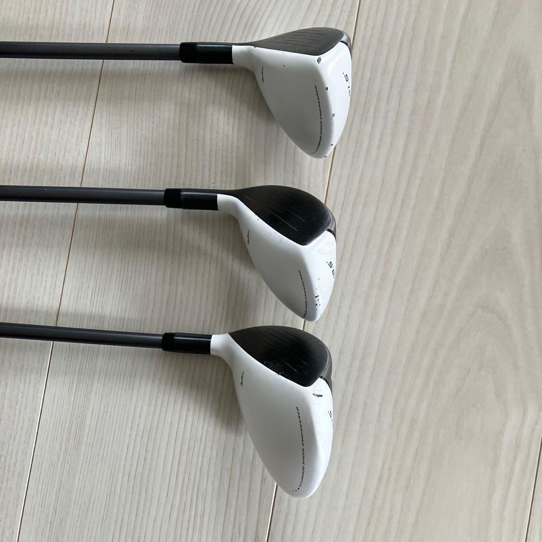 ロケットボールRBZ フェアウェイウッド 3本セット（3w.3U.4U）