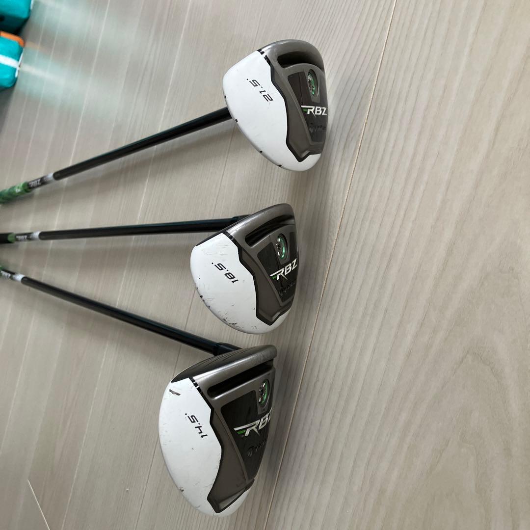 ロケットボールRBZ フェアウェイウッド 3本セット（3w.3U.4U）