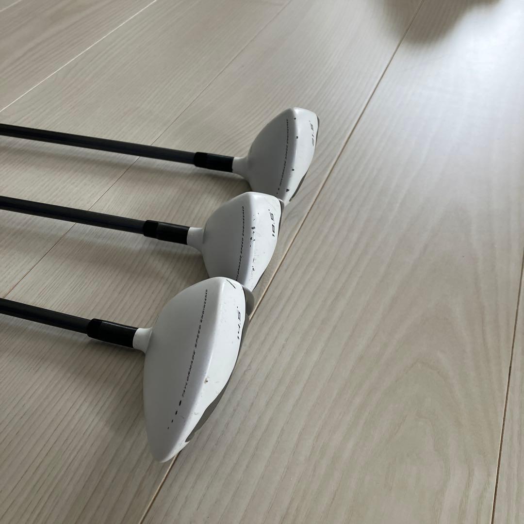 ロケットボールRBZ フェアウェイウッド 3本セット（3w.3U.4U）