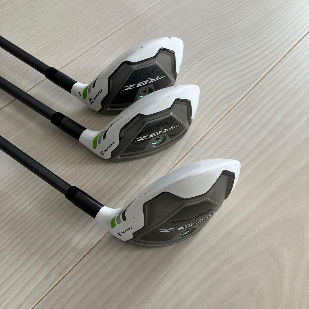 ロケットボールRBZ フェアウェイウッド 3本セット（3w.3U.4U）